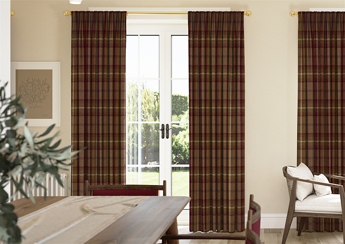 Highland, Heather - Made to Measure Curtains - Image 3